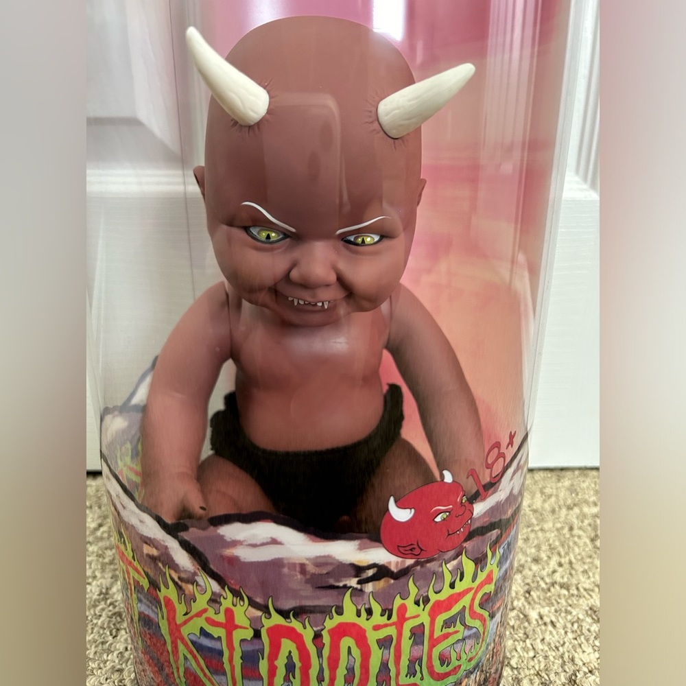 Krypt Kiddies Collectibles Lil’Red 15” Red devil boy doll